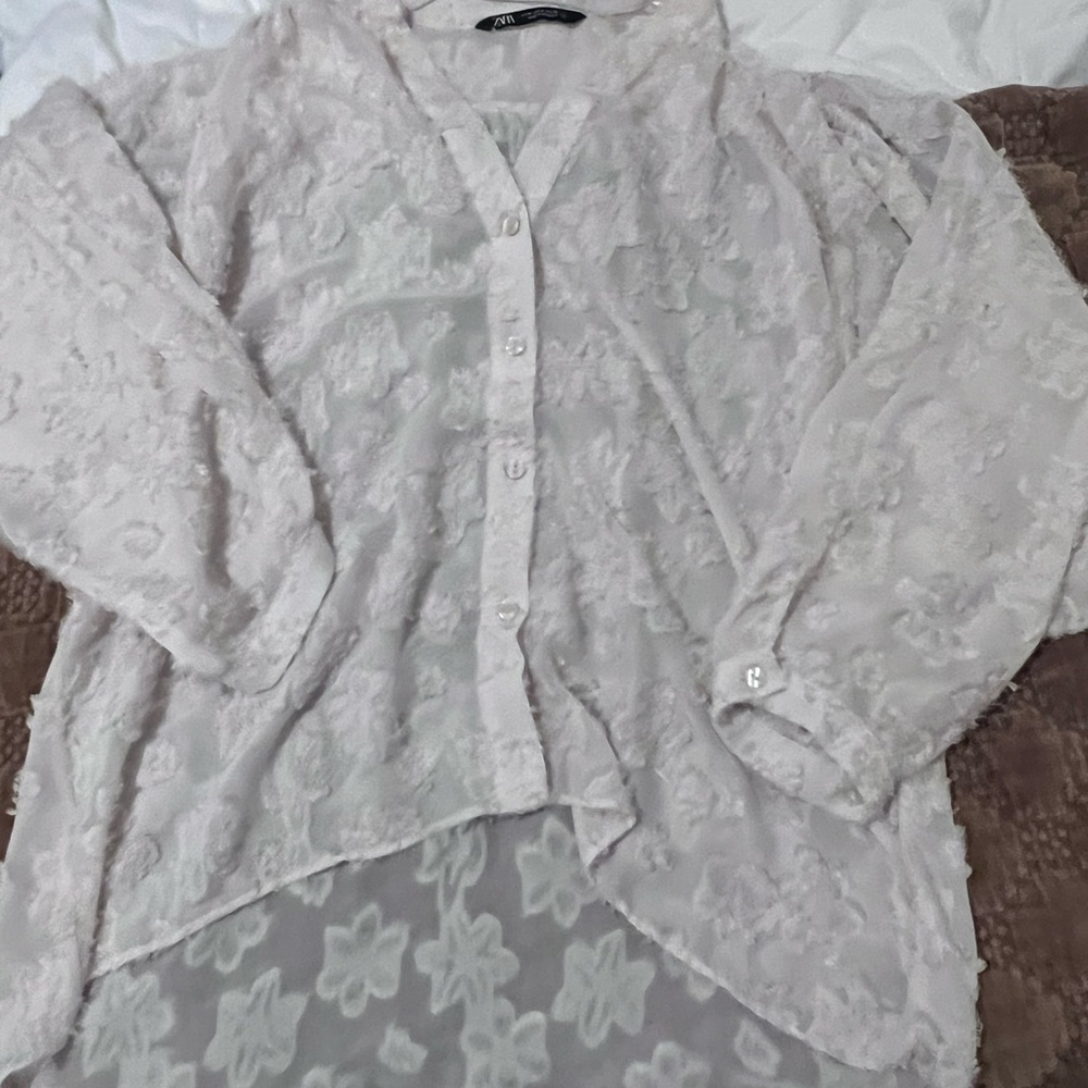 Zara Top 🤍